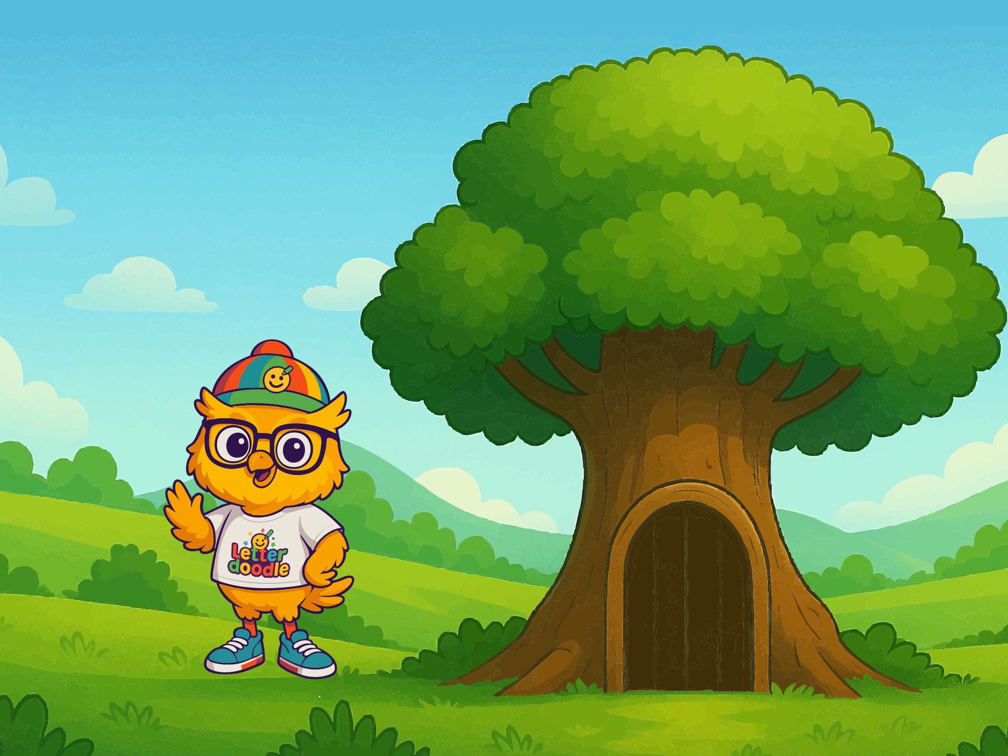 LetterDoodle Clubhouse